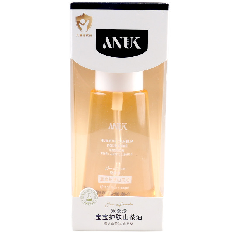 ANUK泉婴爱宝宝护肤山茶油100ml