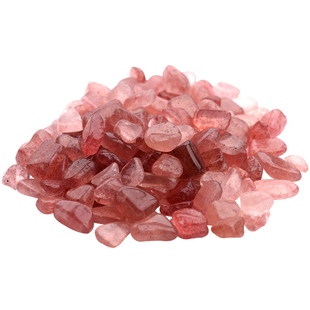 天然原矿石粉水晶碎石消磁鱼缸造景DIY装饰晶瓷画地膜石摆件包邮