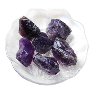 天然水晶原石矿石雨花石香薰扩香石摆件鱼缸造景石头宝石标本