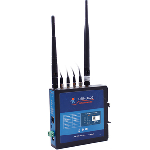 lora集中器 无线网关自组网全网通有人物联网私有协议USR-LG220