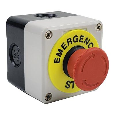 急停按钮开关控制盒防水塑料