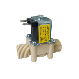 开水器电磁阀220V转12v进水电磁阀开关电动水阀 饮水机放水阀配件