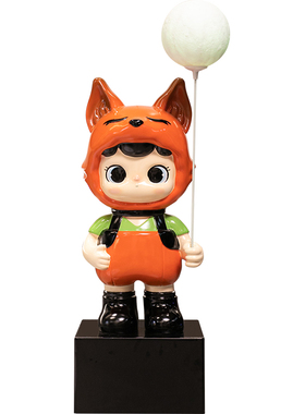 大型卡通创意落地摆件