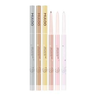 【林依轮直播间】3支装 MULOO甜颜细芯奶膏卧蚕眼线胶笔防水