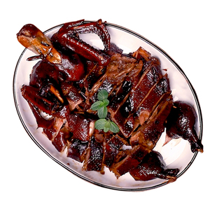 丽水山耕碧湖酱园卤鸭特产熟食卤味宵夜天然散养老鸭肉零食下酒菜