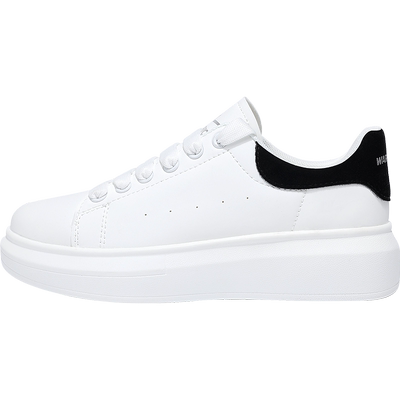 回力官方旗舰2025新款皮面小白鞋