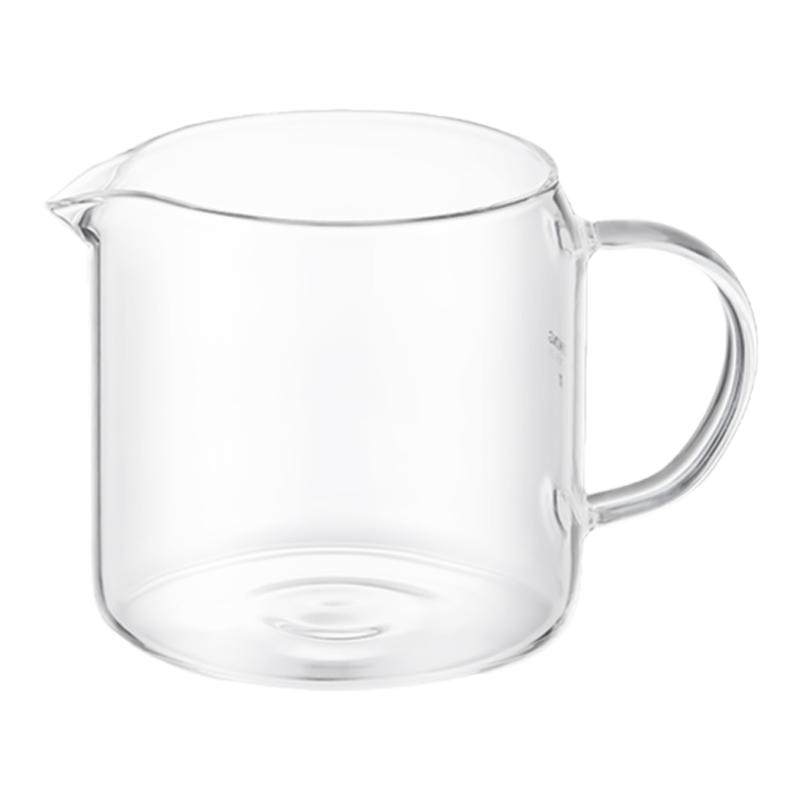 明尊茶杯公道杯带手柄分茶器