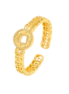 DODOGOGO马年本命年开口戒指