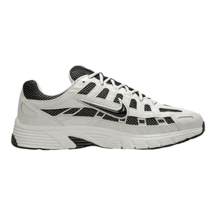 NIKE耐克运动鞋男26春季新款P-6000黑白休闲耐磨跑步老爹鞋IO8711