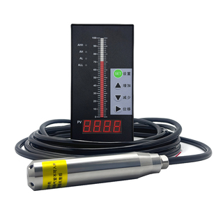 投入式变送液位计传感器水位测控探头仪智能单光柱表显示控制报警