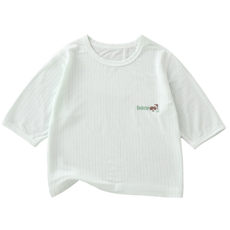 婴儿空调服夏季薄款透气
