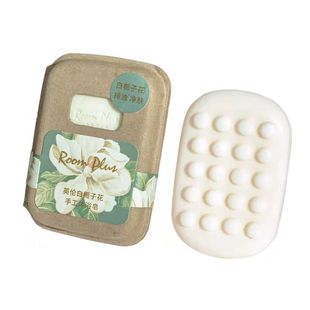roomplus栀子花香皂沐浴手工皂持久留香女男士洗澡肥皂全身去螨虫