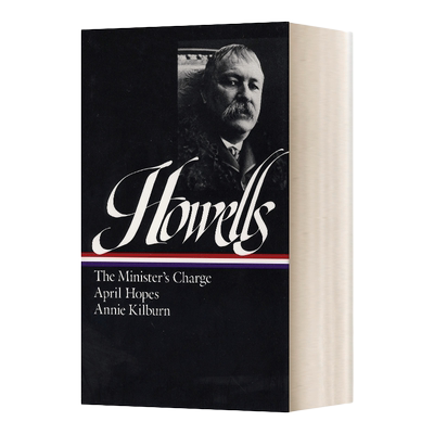 英文原版 精装小说 William Dean Howells Novels 1886-1888 LOA #44 威廉·迪恩·豪威尔斯 小说 精装 英文版 进口英语原版书籍