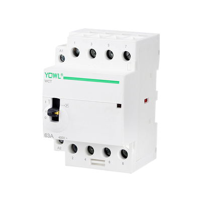 家用交流接触器手动导轨式带手柄