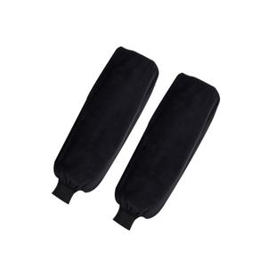 加长加大毛绒手袖套男士加肥工作耐磨防脏套袖女秋冬羽绒服护袖头