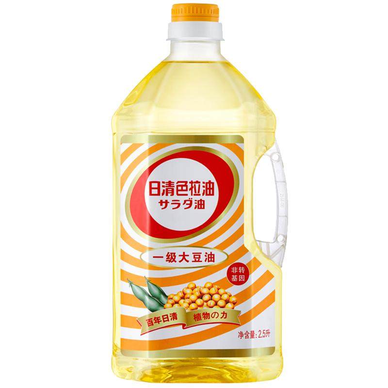 日清非转基因烘焙蛋糕凉拌大豆油