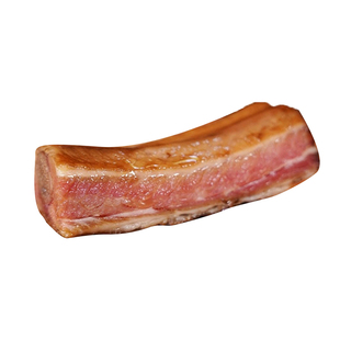 正宗四川重庆烟熏腊排骨腊肉腊肋排猪排腊味直排整块切开真空包装