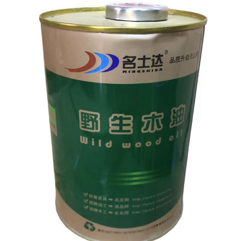 名士达野生纯天然户外防腐木蜡油