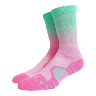 运动袜高帮专业实战训练中筒男女秋冬透气毛巾底美式篮球袜精英袜