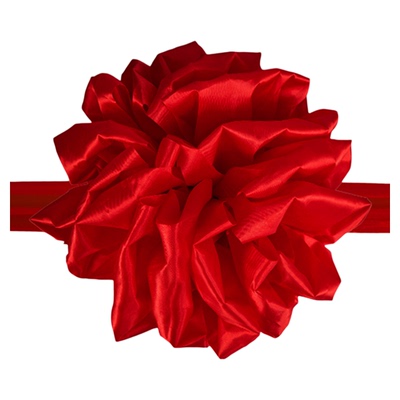 大红花球结婚乔迁开业绣球