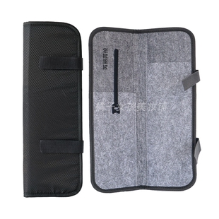 防烫卷发棒隔热收纳包直发器防烫垫电卷棒热夹板保护套化妆师专用