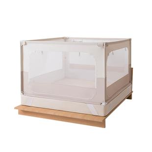 美朵嘉2025新款防摔围栏婴儿蚊帐防摔家用蒙古包保暖全棉床单帐篷