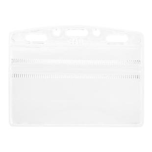 官方旗舰店 日本kokuyo国誉IDeo挂绳拉扣挂卡套配件组合学生证工作中胸牌吊牌员工工牌证件套厂牌透明胸卡