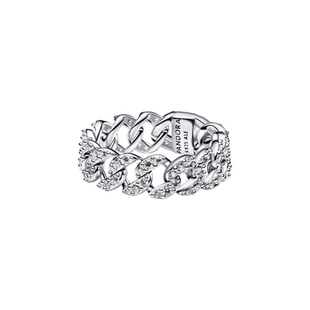 [林高远同款]Pandora潘多拉恒耀星海戒指银色情侣款精致时尚礼物