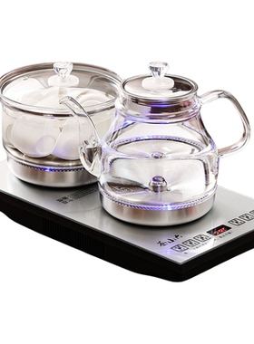 茶小六全自动上水电热泡茶机