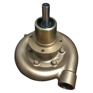 水力涡轮雾炮机改装水涡轮水力马达驱动铜涡轮车载洒水车水轮机