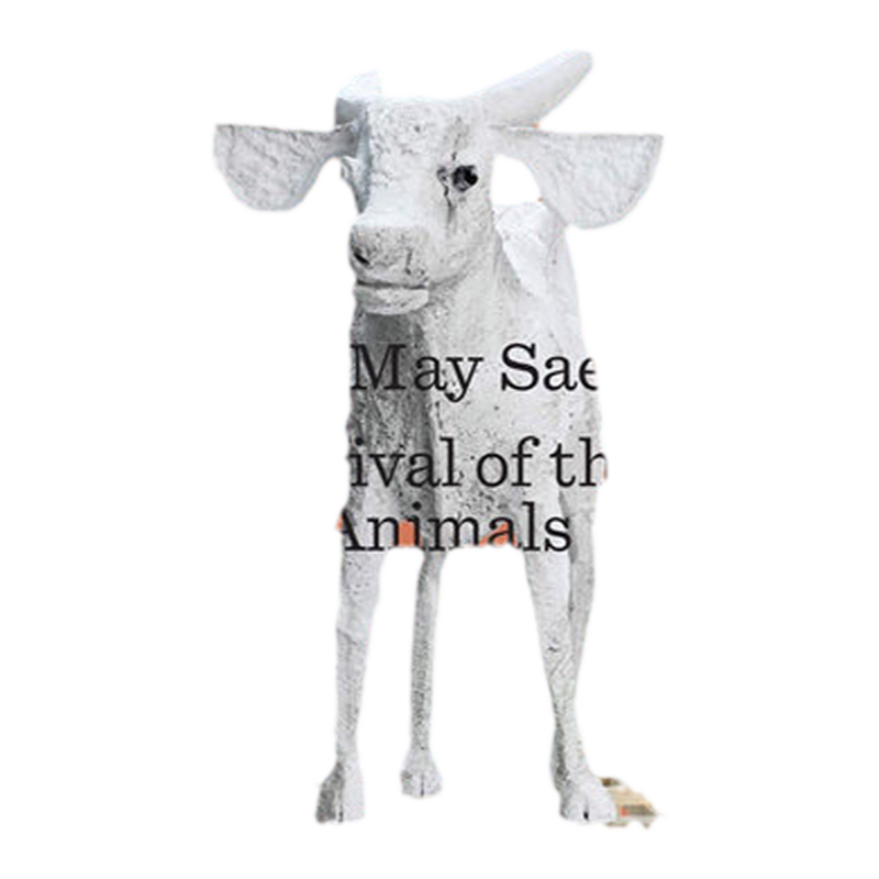 Lin May Saeed Arrival of the Animals 林阿美赛义德:动物的到来 动物相关的艺术 绘画雕塑等 英文原版图书 当代艺术家作品集