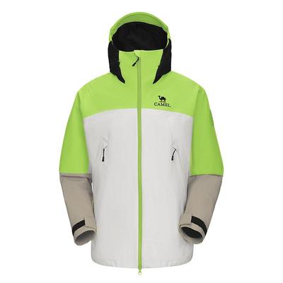 骆驼王者凯甲防风防水专业冲锋衣