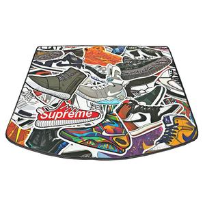 专用特斯拉毛豆ModelY蔚来ES6ET5大众ID3理想L7宝马X5秦L后备箱垫