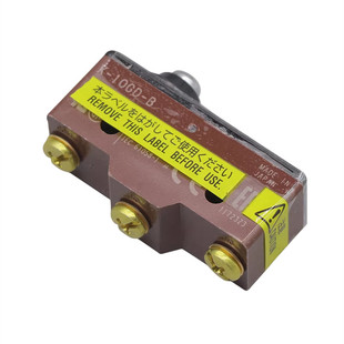 三菱凌云电梯抱闸检测开关X-10GD-B欧姆龙微动行程开关电梯配件