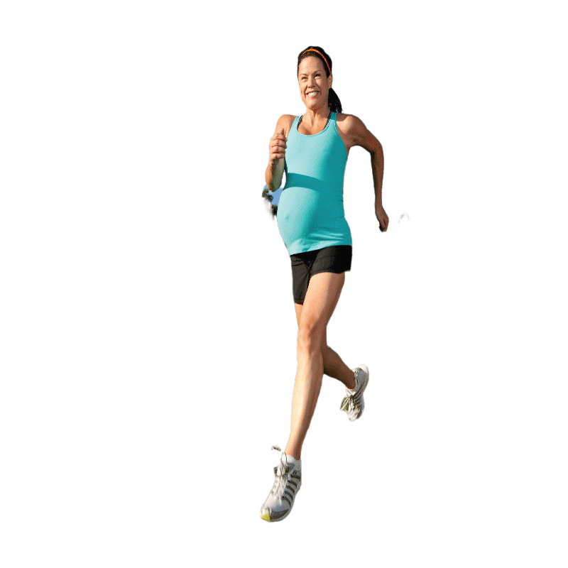 英文原版 Fit & Healthy Pregnancy 健康怀孕 如何让你和你的宝宝保持强壮和身材 英文版 进口英语原版书籍