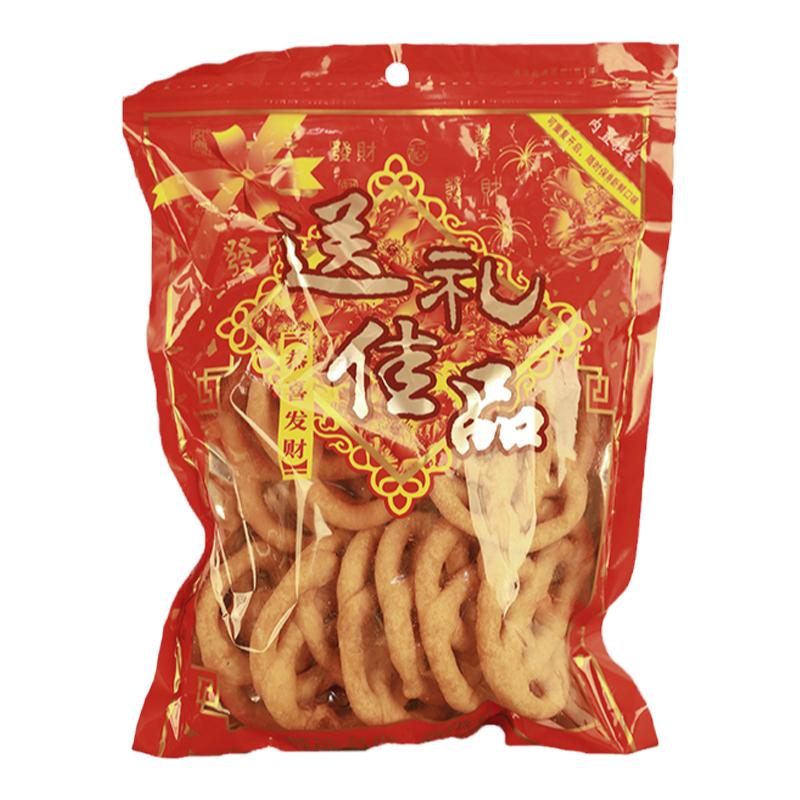 玉林糖环翘连纯手工制作