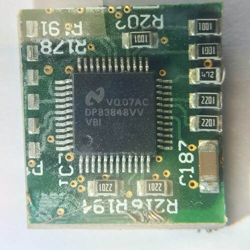【请询价】DP83848VV  旧货带板
