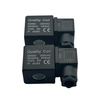 通用型电磁阀0200D线圈0200内孔13mm脉冲阀老阀电子排水阀适用