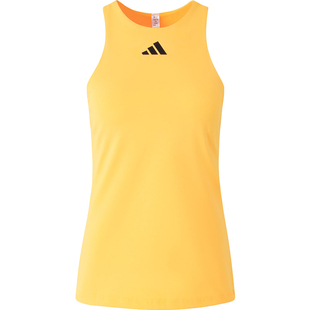 Adidas阿迪达斯王欣瑜网球服女子法网运动背心上衣快干IW3944