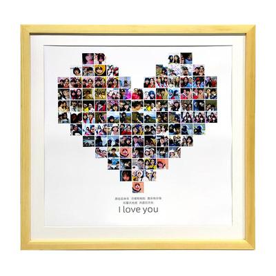 爱心相框照片定制用心做感动TA