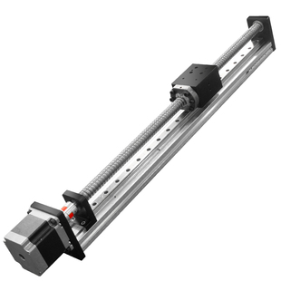 FUYU福誉丝杆滑台数控精密十字直线导轨滑台线性模组工业机械手