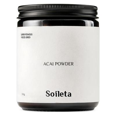 Soileta冻干巴西莓粉100g