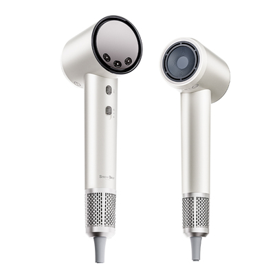 小白熊星球等离子智能高速吹风机家用速干护发大风力负离子电吹风