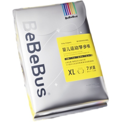 bebebus学步裤透气尿不湿