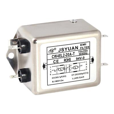单相交流电源滤波器CW1/3/4