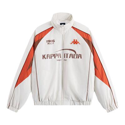 Kappa卡帕中性拉链立领棉服