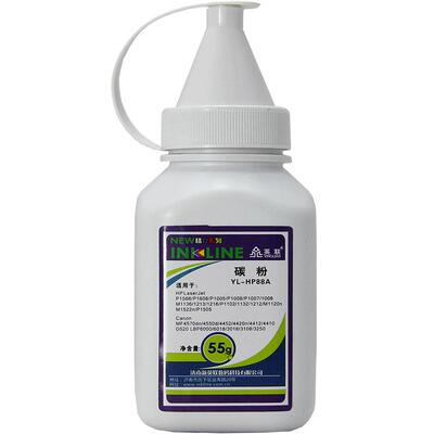 碳粉英联黑度好无底灰定影牢