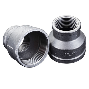 304不锈钢变径内丝大小头/异径管箍接头/变径内丝接头/内丝转接头