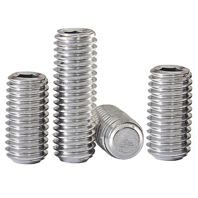 不锈钢内六角紧定螺丝