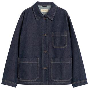 【春夏新降】Weekend MaxMara 26女装牛仔衬衫式夹克5041096106